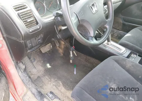 2004 Honda Civic Lx z USA, uszkodzony, nr VIN 1HGEM22564L081820